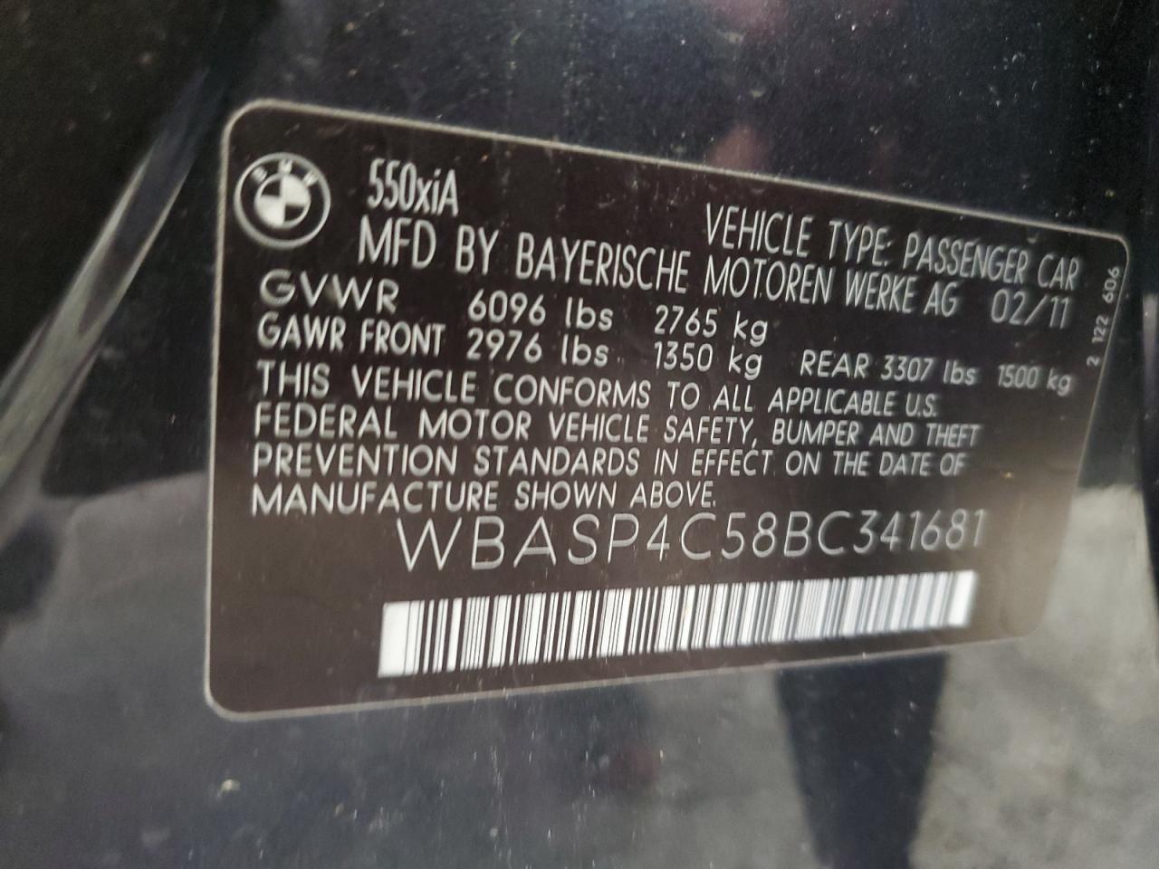 BMW 5 SERIES GT XIGT