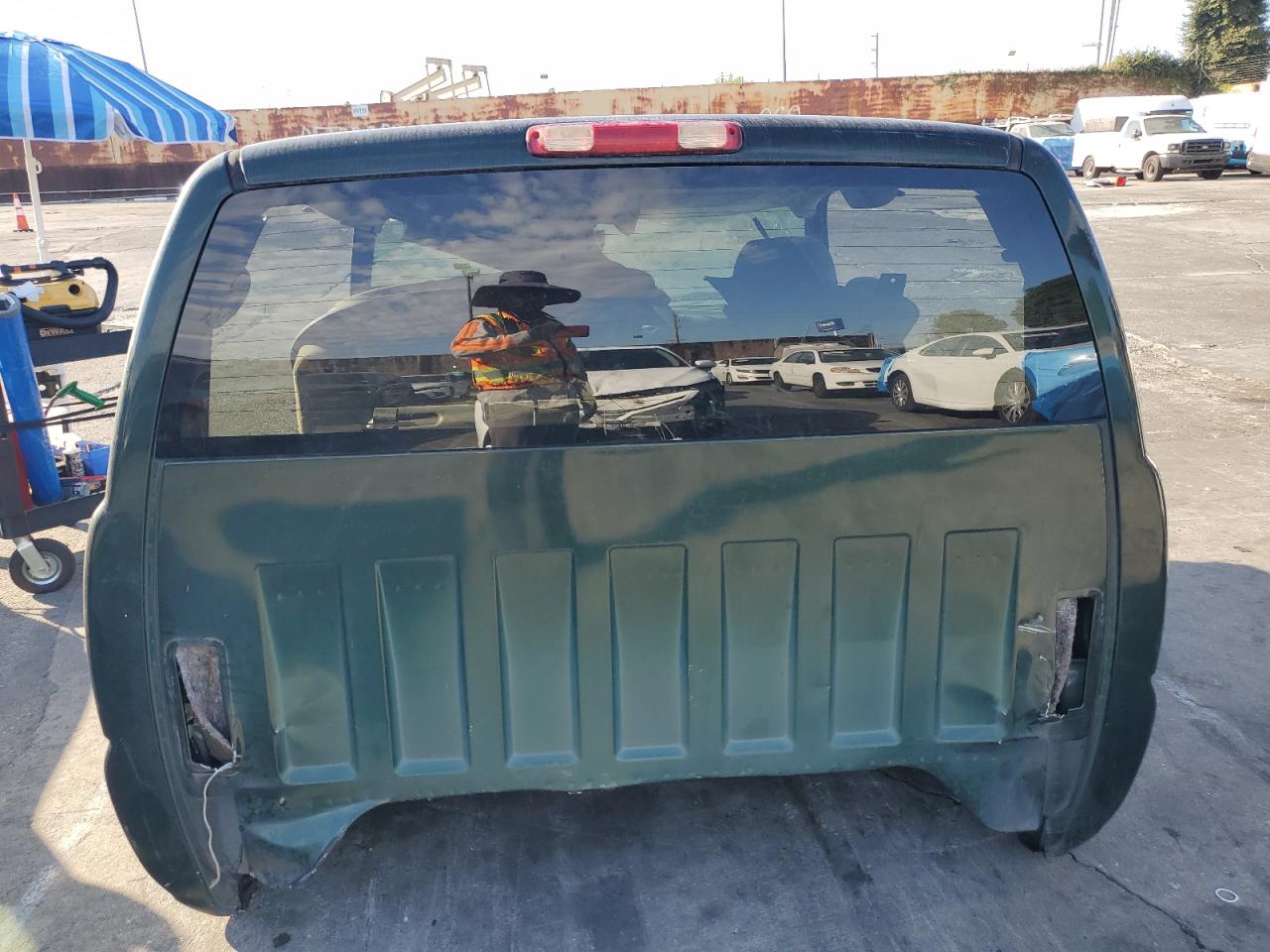 Lot #3266032517 2007 CHEVROLET SILVERADO