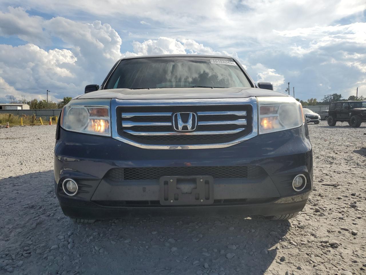 HONDA PILOT EXL