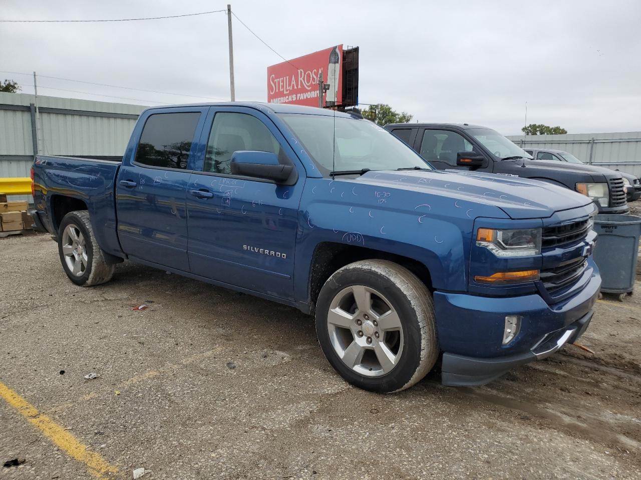CHEVROLET SILVERADO K1500 LT
