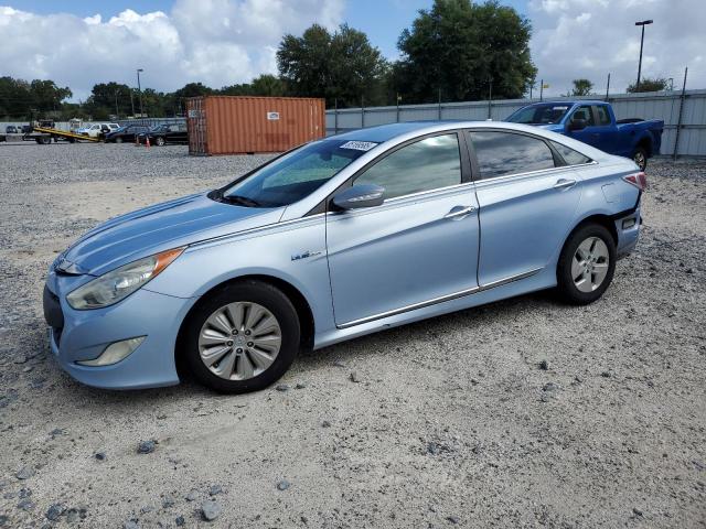 Global Auto Auctions: 2012 HYUNDAI SONATA HYB
