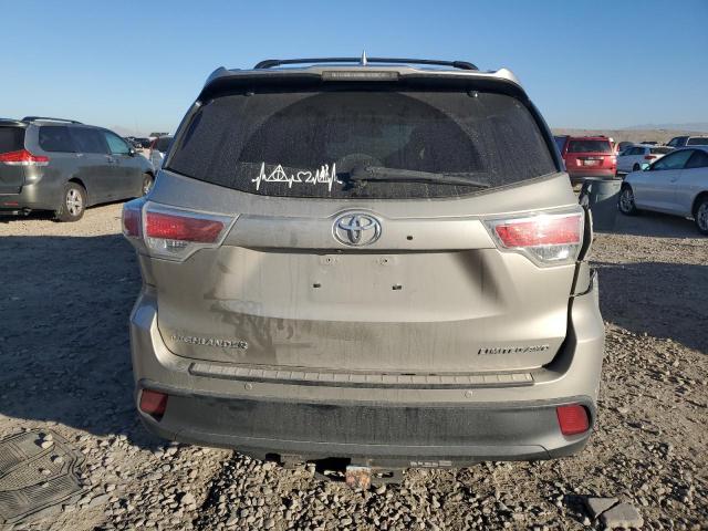 2016 TOYOTA HIGHLANDER #3291611263