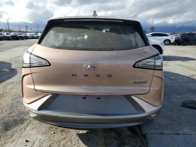 2021 HYUNDAI NEXO BLUE #3309444974
