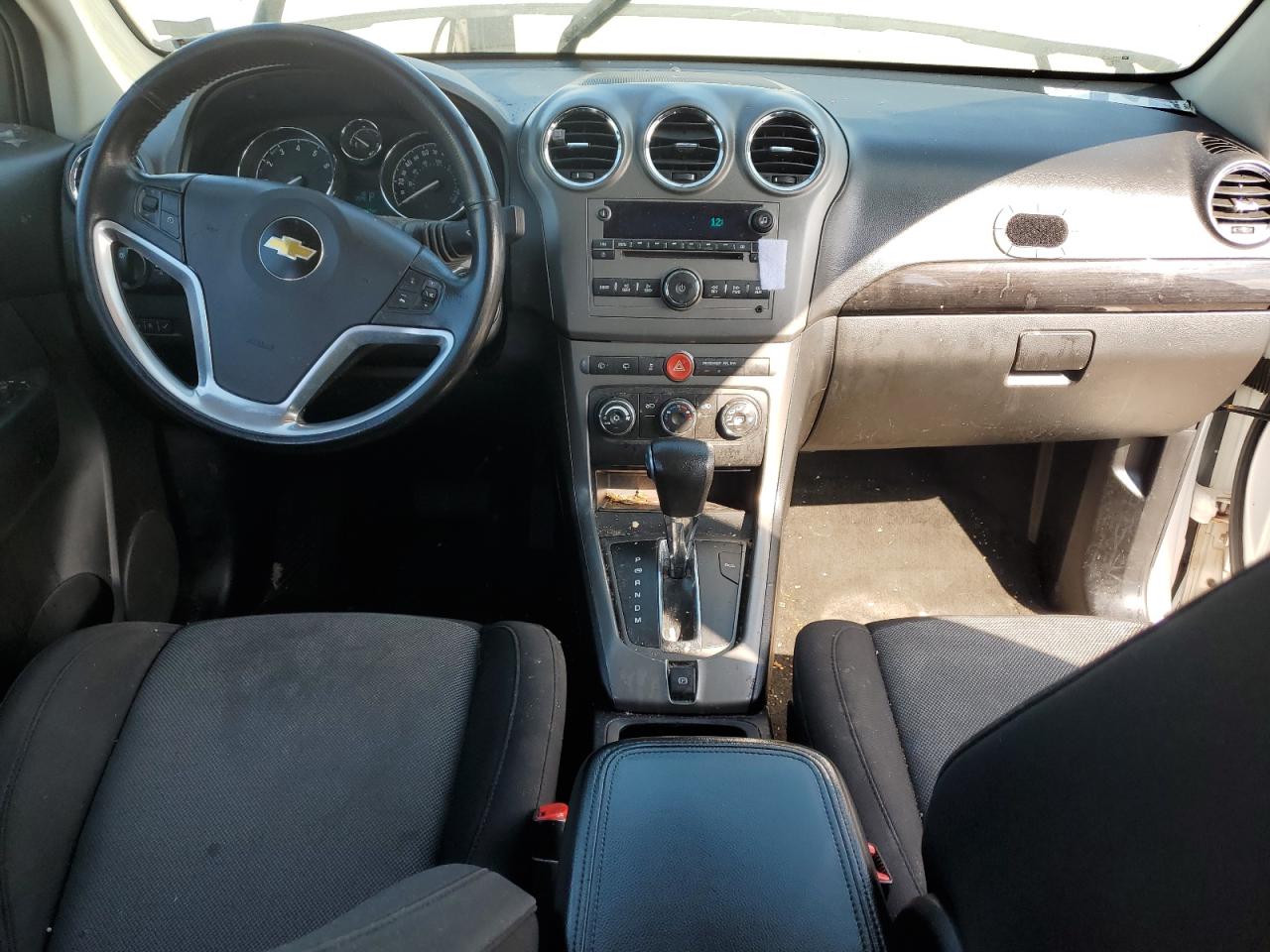 CHEVROLET CAPTIVA LT