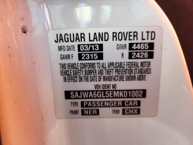 2014 JAGUAR F-TYPE V8 - SAJWA6GL5EMK01002