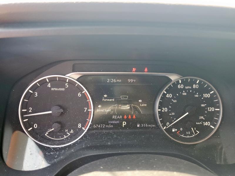 2022 NISSAN ROGUE SV 5N1BT3BA0NC670978