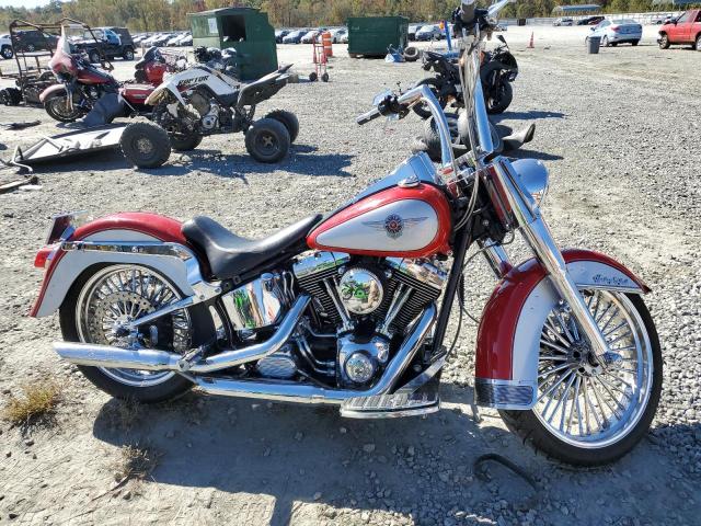 Global Auto Auctions: 2001 HARLEY-DAVIDSON FXSTSI