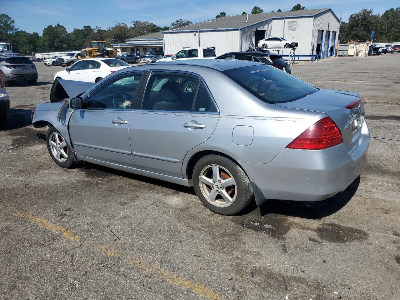 Lot #3293312422 2007 HONDA ACCORD EX