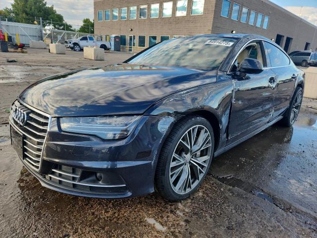 Global Auto Auctions: 2017 AUDI A7 PRESTIG