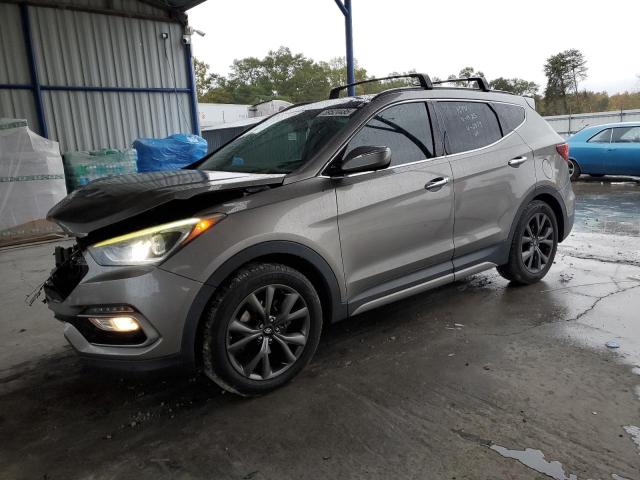 2017 HYUNDAI SANTA FE S - 5XYZW4LA6HG386379