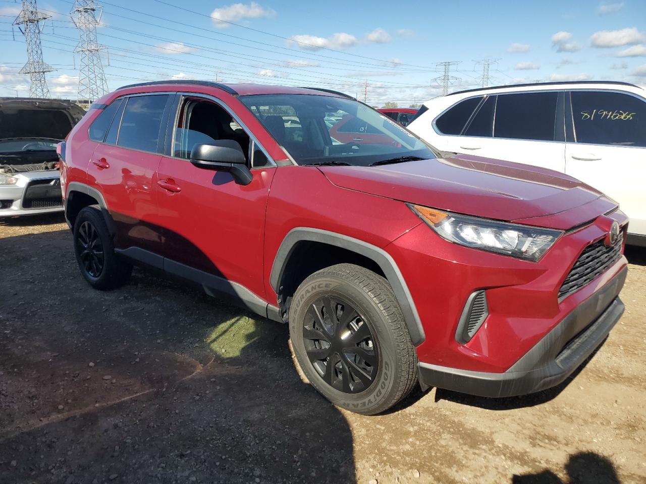 TOYOTA RAV4 LE
