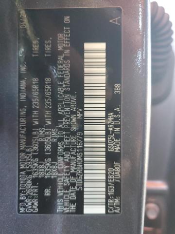 2021 TOYOTA HIGHLANDER #3302646052