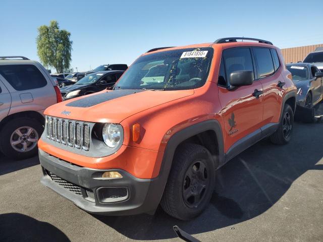 Global Auto Auctions: 2015 JEEP RENEGADE SPORT