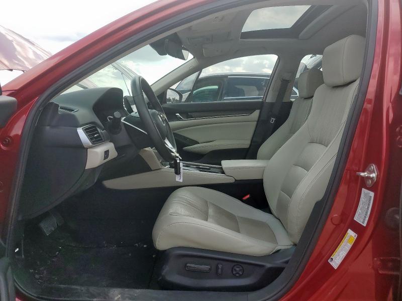 2018 HONDA ACCORD EXL #3316033219