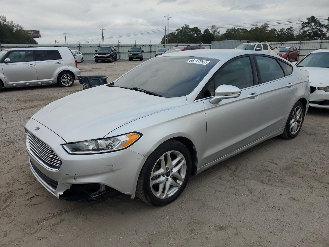 FORD FUSION SE