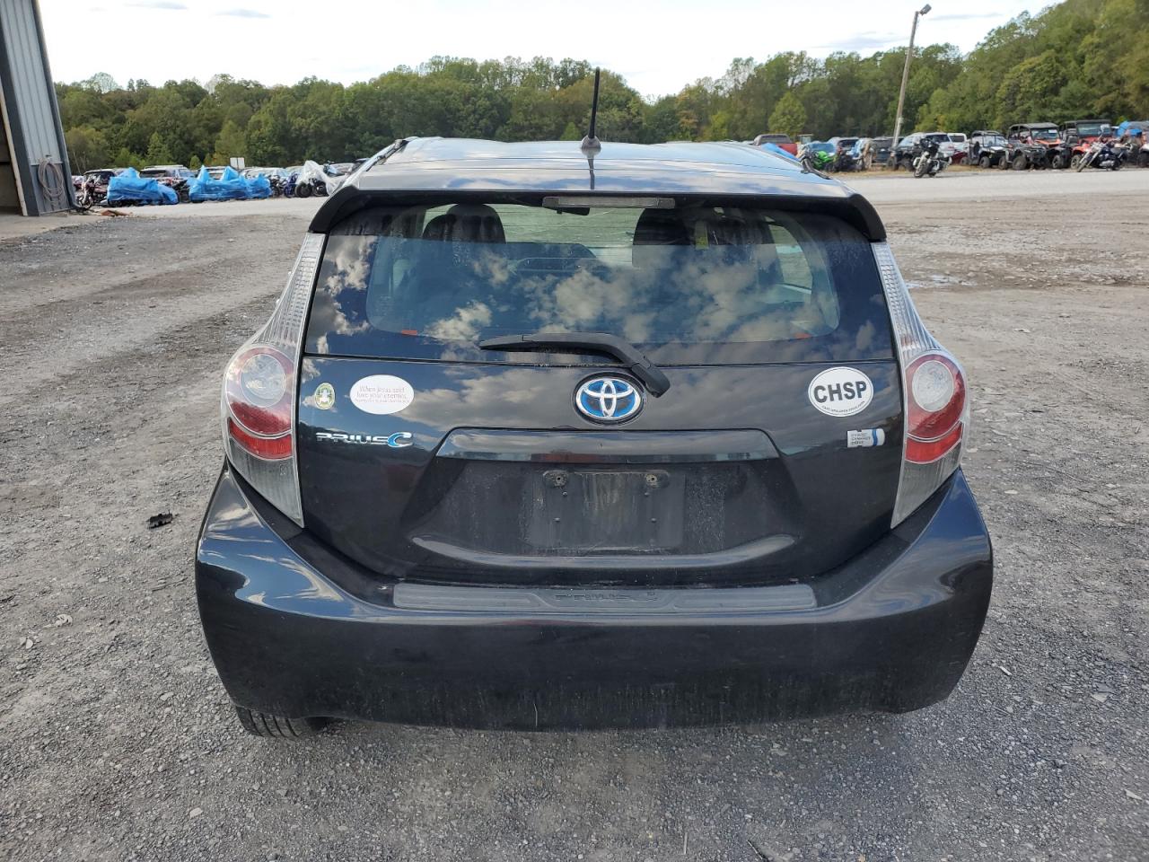 TOYOTA PRIUS C