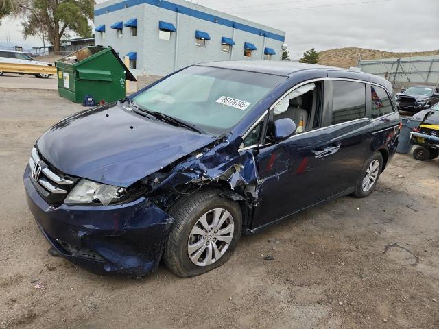 Global Auto Auctions: 2017 HONDA ODYSSEY EX