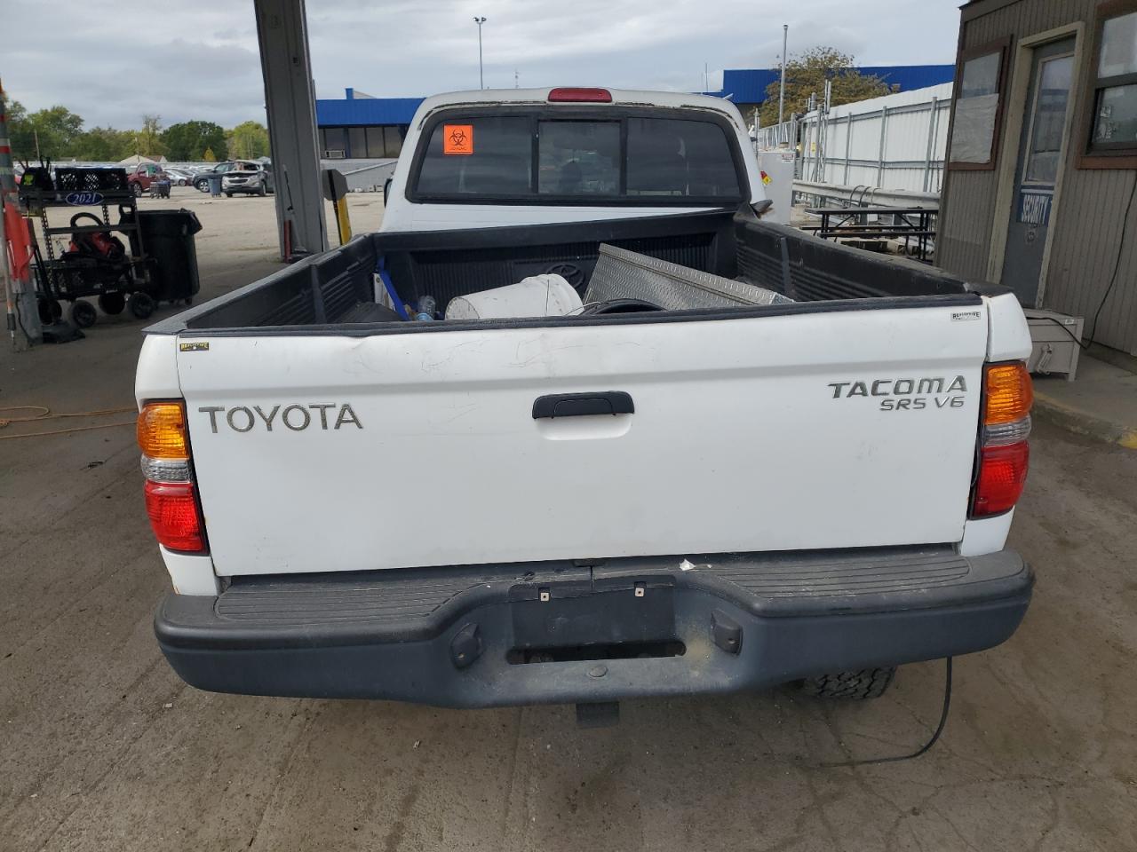 Lot #3262058088 2001 TOYOTA TACOMA XTR
