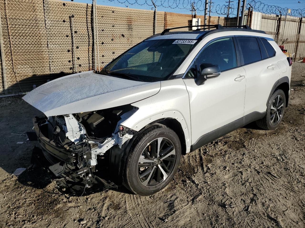 Lot #3310629780 2025 TOYOTA COROLLA CR