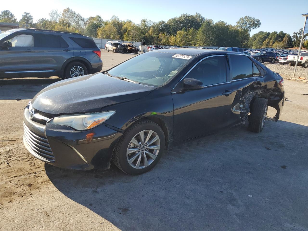 Lot #3294590030 2015 TOYOTA CAMRY LE