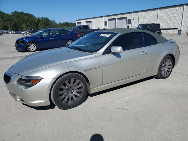 Global Auto Auctions: 2004 BMW 645 CI AUT