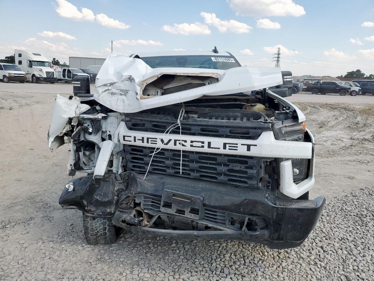 Lot #3265920522 2022 CHEVROLET SILVERADO K2500 CUSTOM