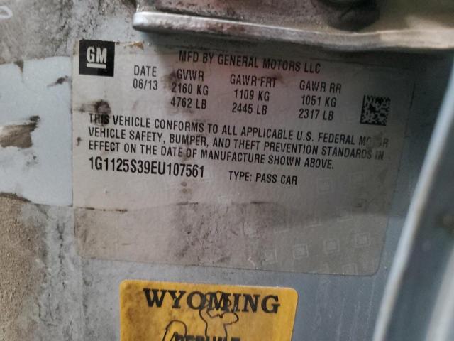 2014 CHEVROLET IMPALA LT #3301706362