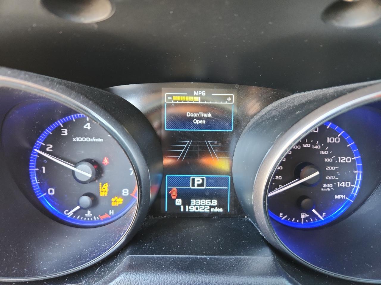 SUBARU LEGACY 2.5I LIMITED