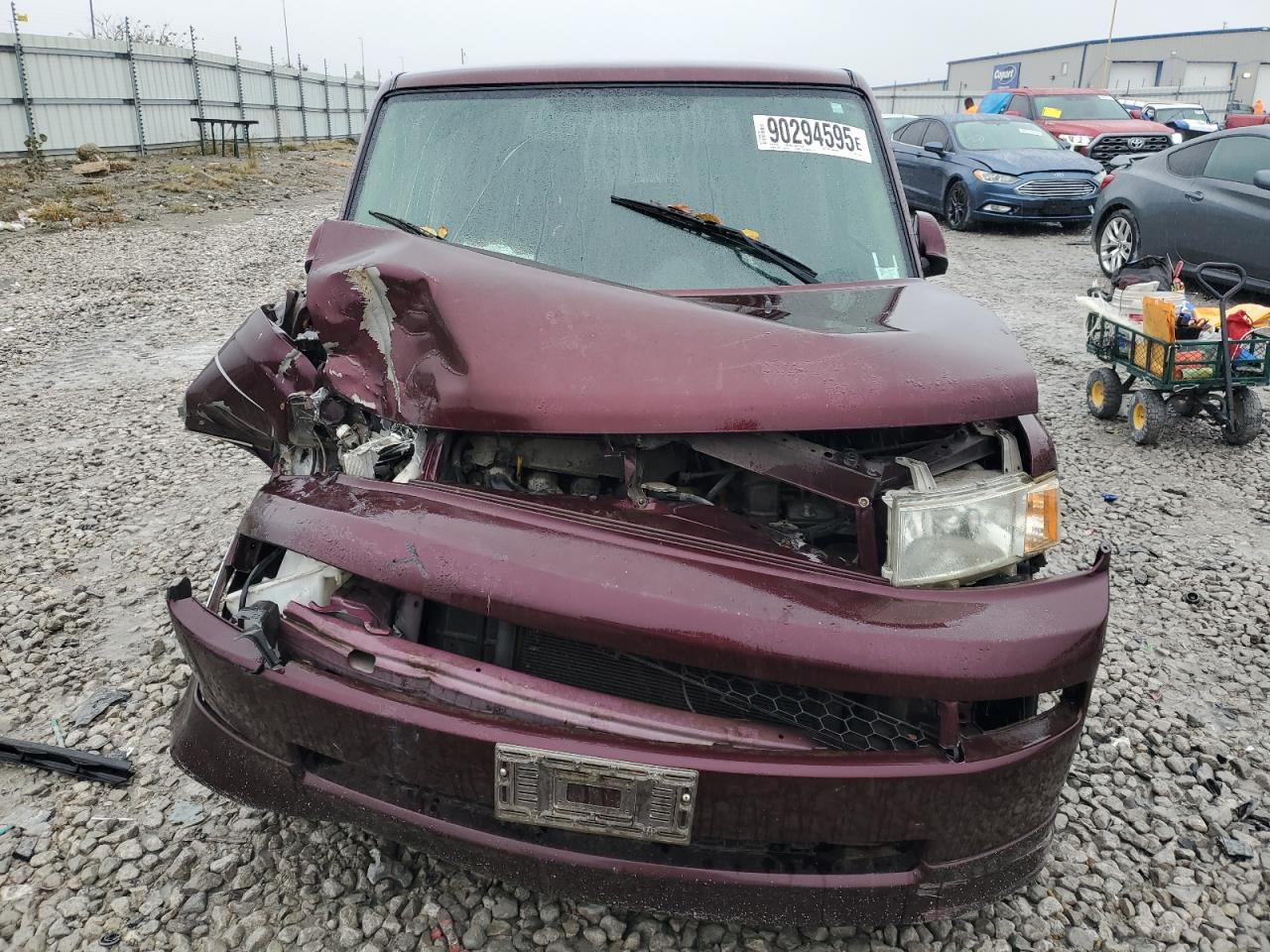 Lot #3291437134 2004 TOYOTA SCION XB
