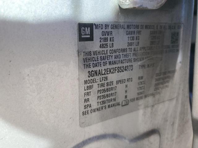 2015 CHEVROLET CAPTIVA LS #3282450283