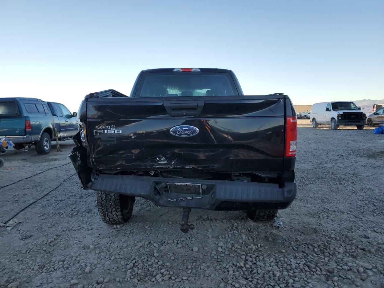 FORD F-150 SUPER CAB