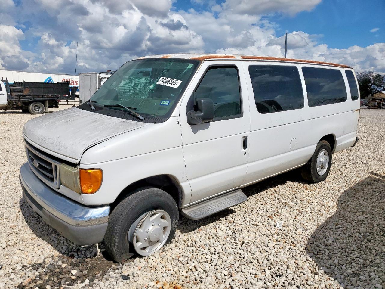 Lot #3311493287 2006 FORD E350 SUPER