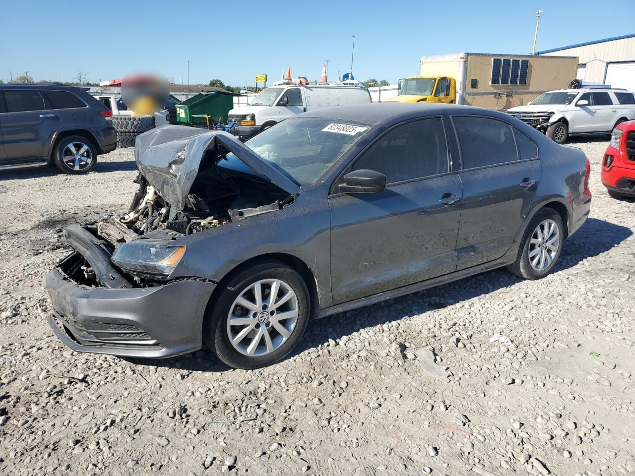 Lot #3285806649 2015 VOLKSWAGEN JETTA SE