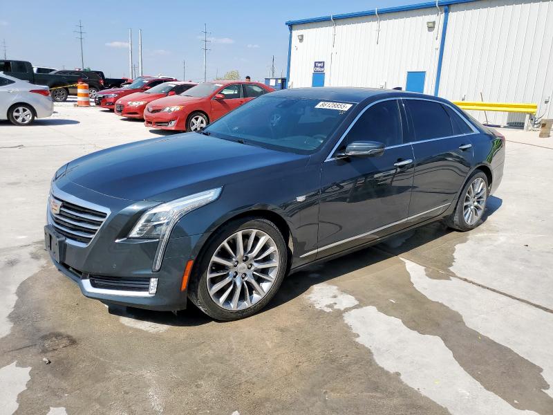 Global Auto Auctions: 2018 CADILLAC CT6 LUXURY