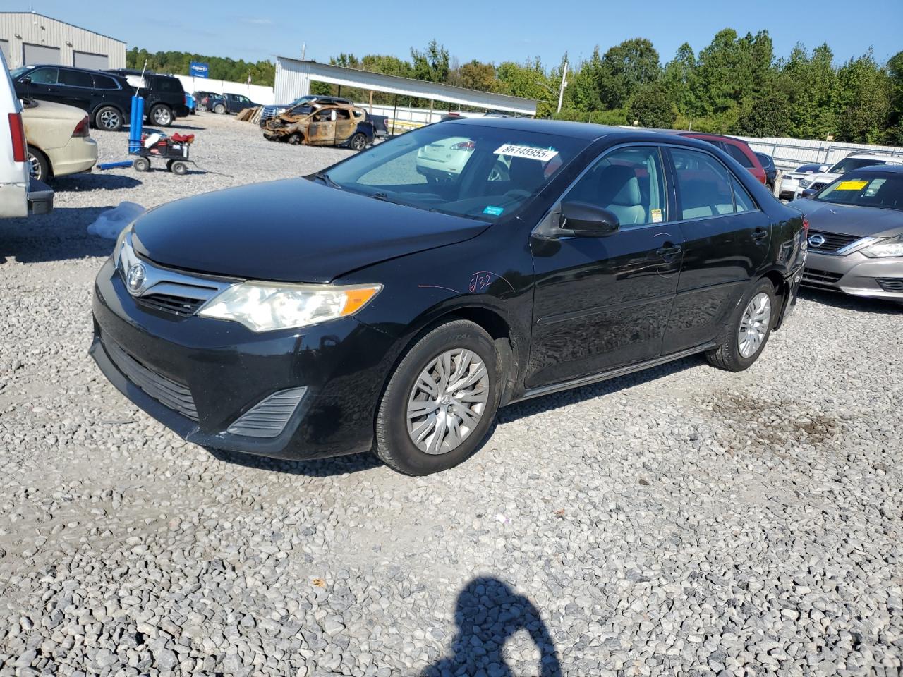 Lot #3282494862 2012 TOYOTA CAMRY SE/X