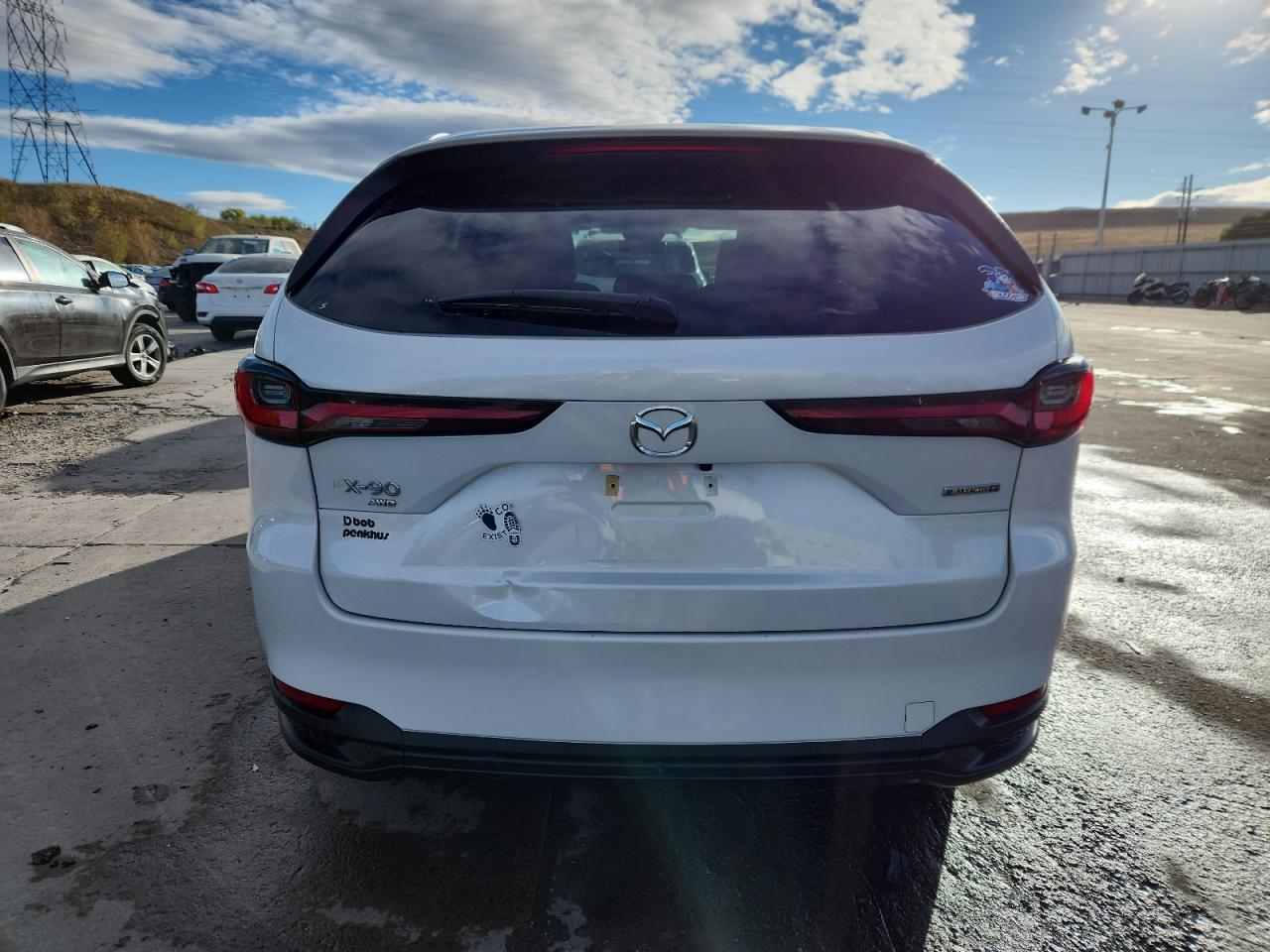 MAZDA CX-90 PREFERRED PLUS