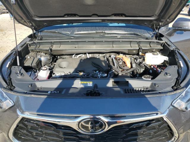 2025 TOYOTA HIGHLANDER HYBRID LIMITED - 5TDEBRCH9SS667851