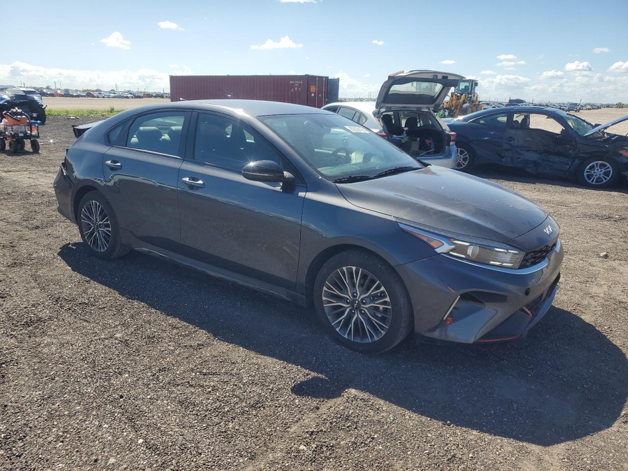 Lot #3302918086 2024 KIA FORTE GT LINE