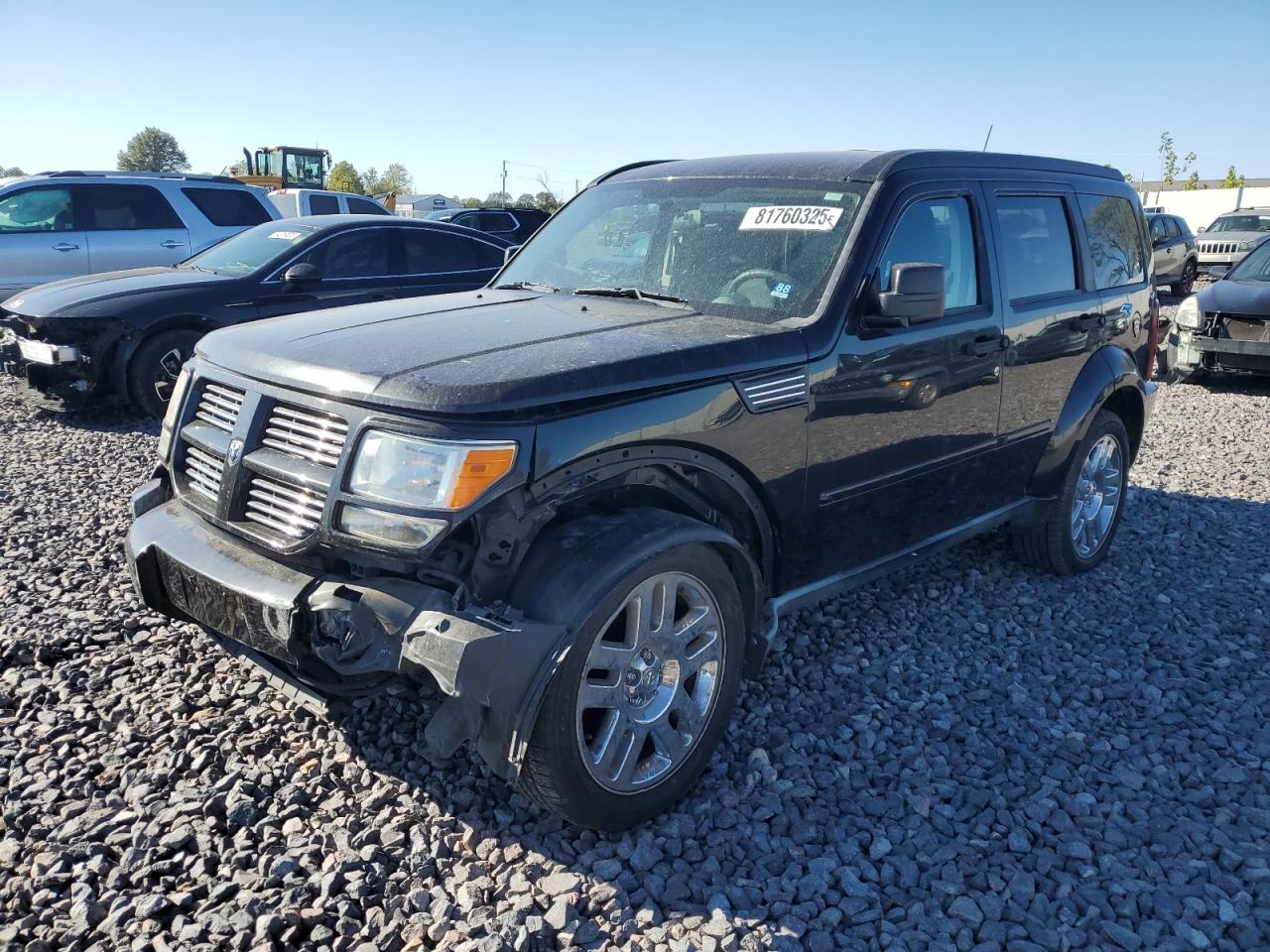 Lot #3262031463 2011 DODGE NITRO HEAT