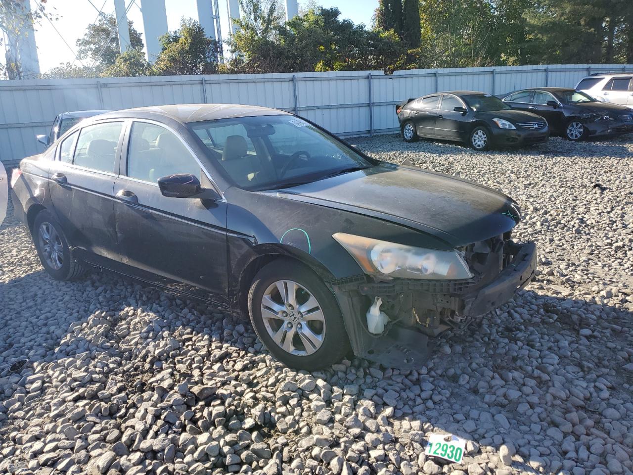 Lot #3311700221 2012 HONDA ACCORD SE