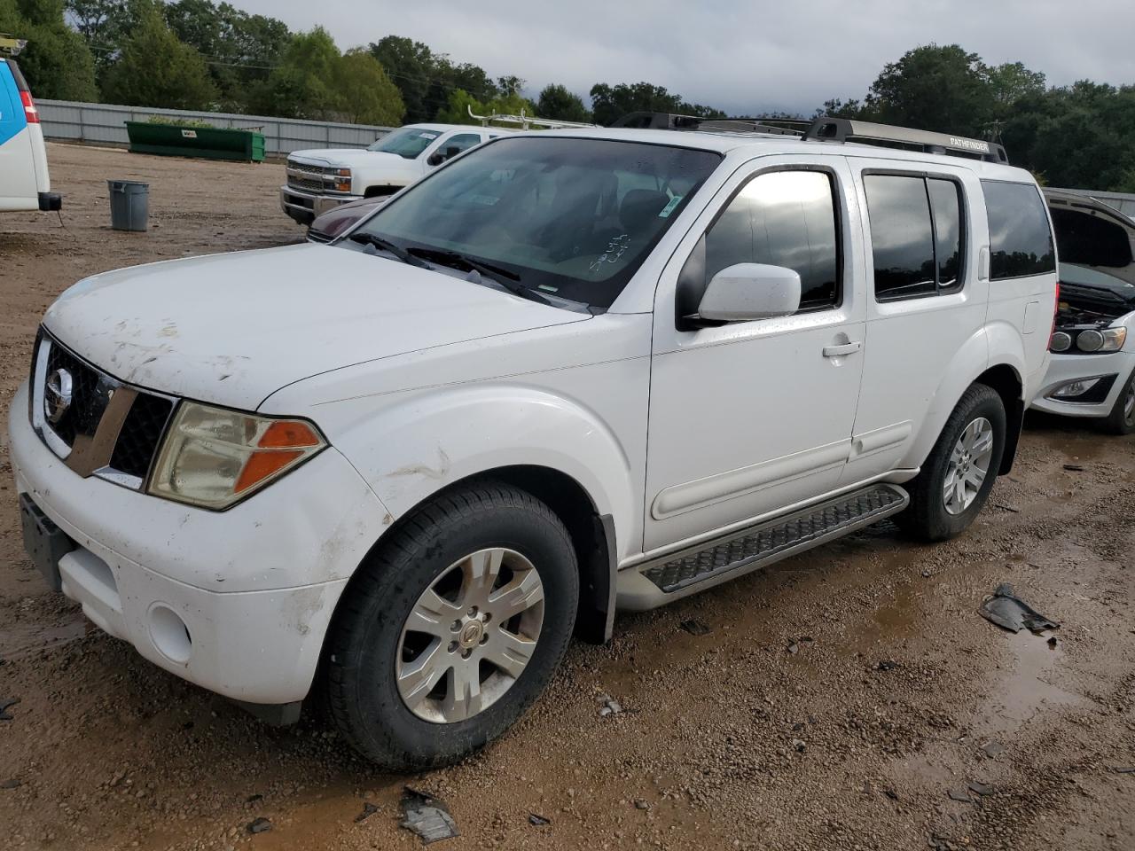 Lot #3286758342 2007 NISSAN PATHFINDER