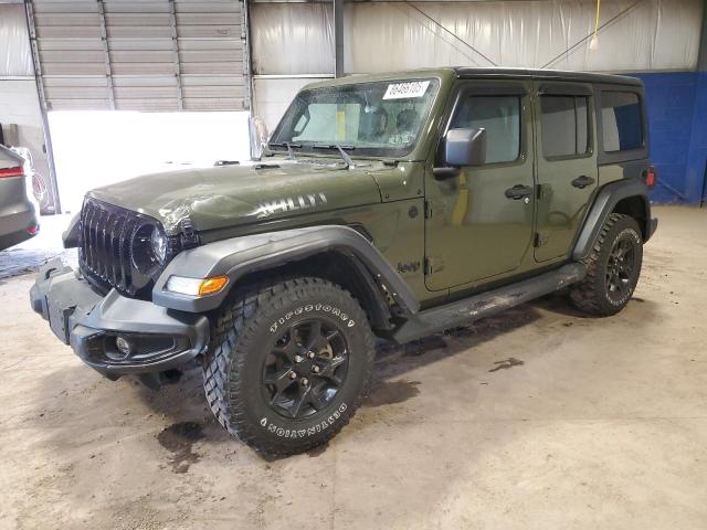 2021 JEEP WRANGLER U - 1C4HJXDNXMW820460