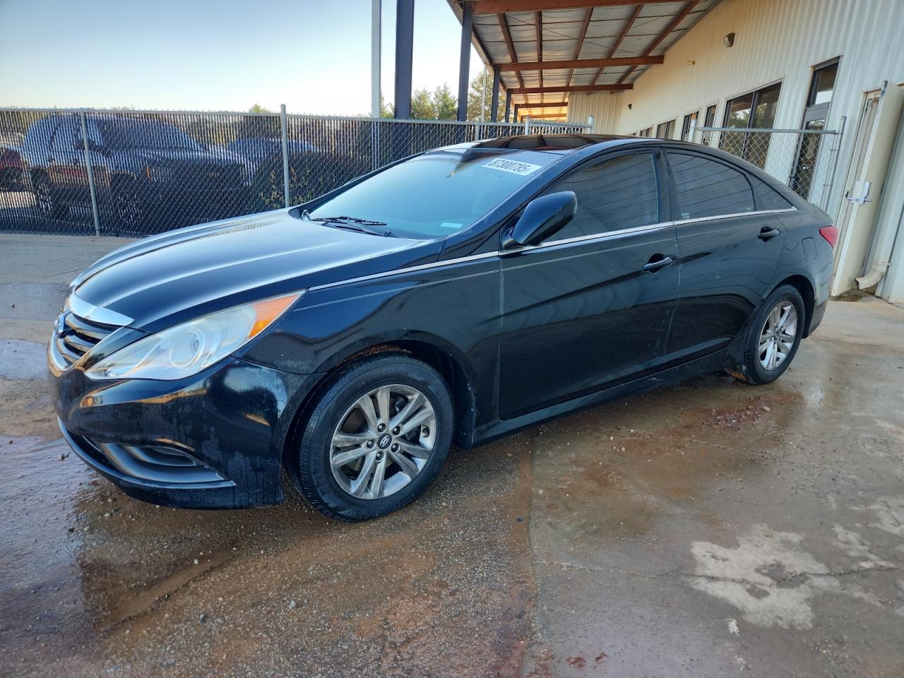 Lot #3270107784 2014 HYUNDAI SONATA GLS
