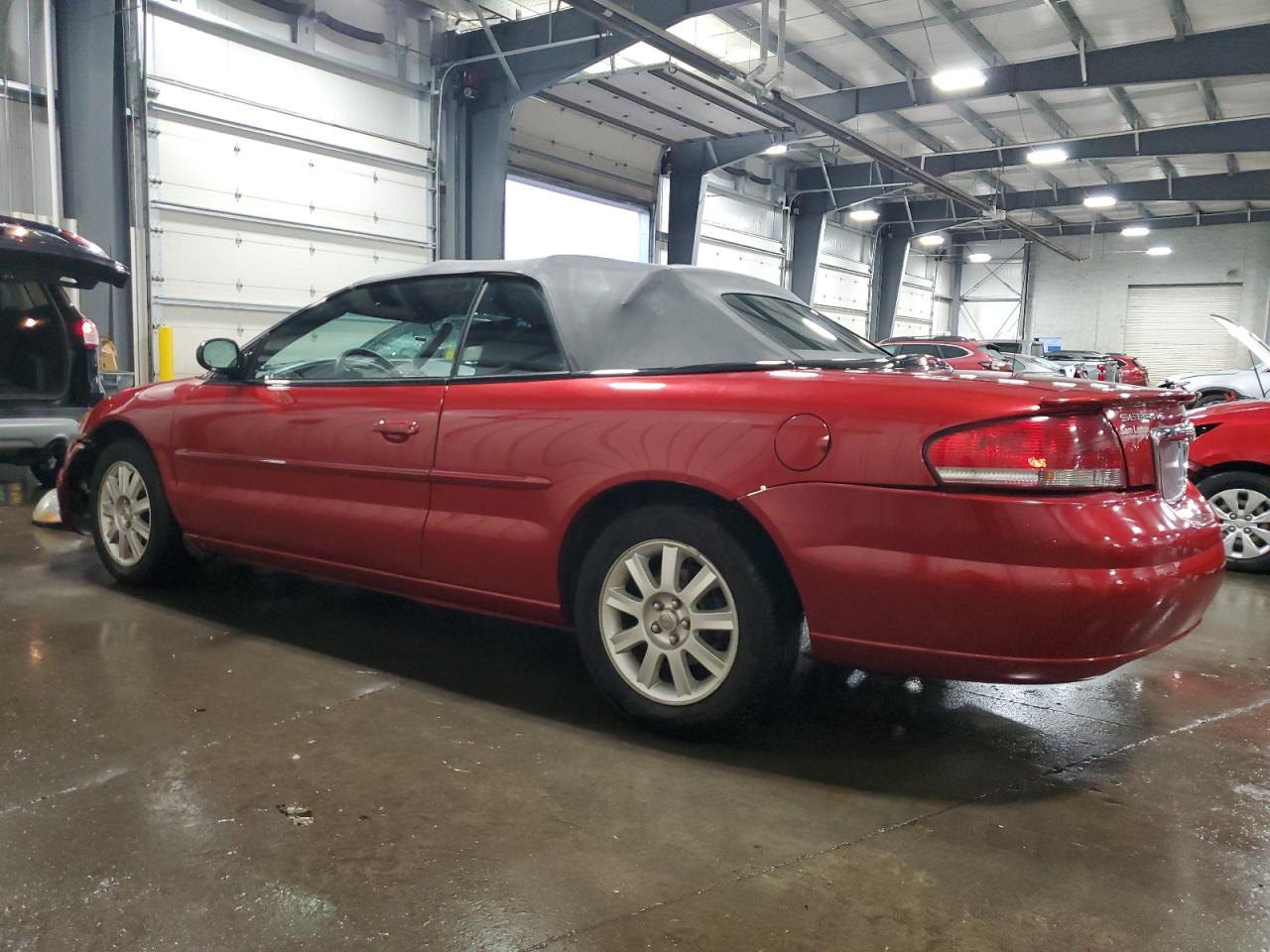 Lot #3283989816 2005 CHRYSLER SEBRING GT