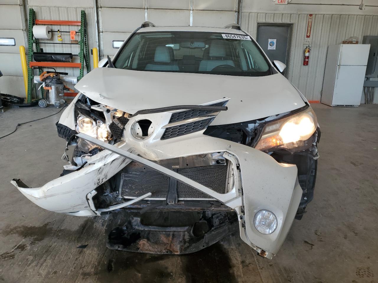 Lot #3311534266 2013 TOYOTA RAV4 LIMITED