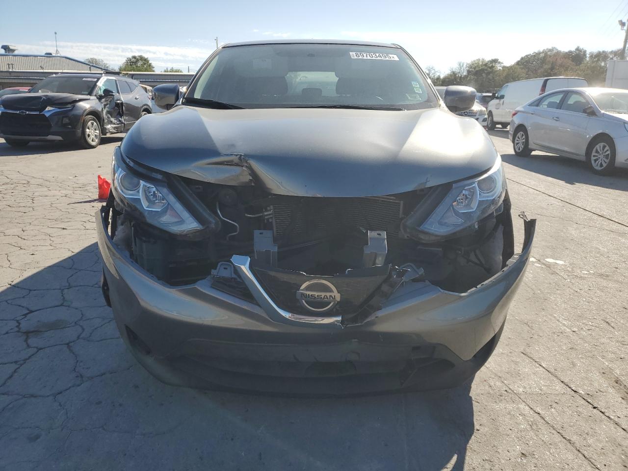 NISSAN ROGUE SPORT S