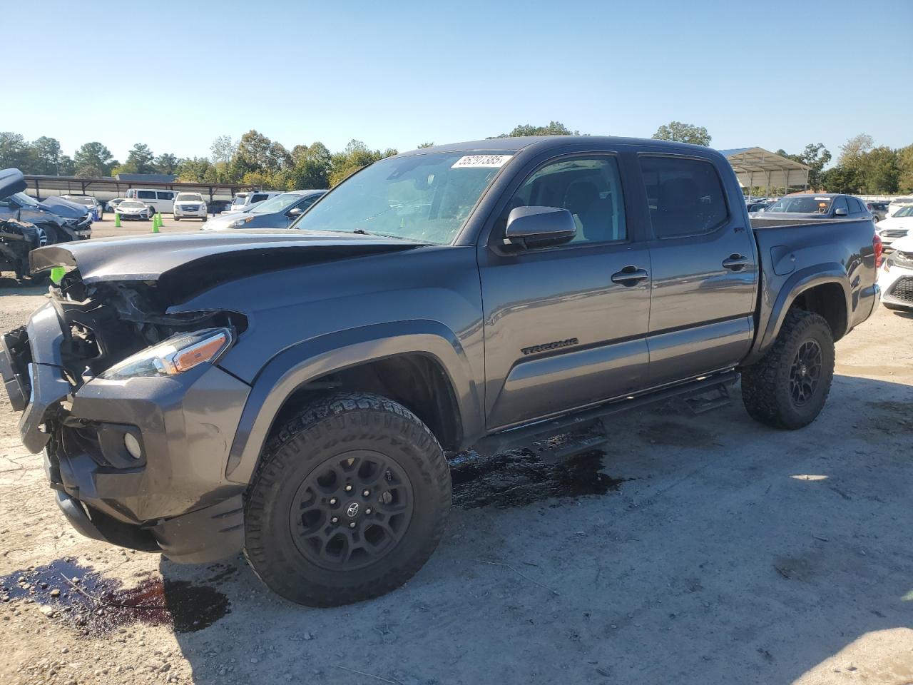 TOYOTA TACOMA DOUBLE CAB