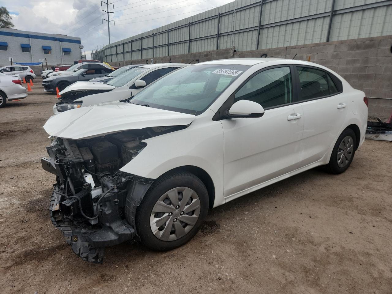 Lot #3279538272 2020 KIA RIO LX