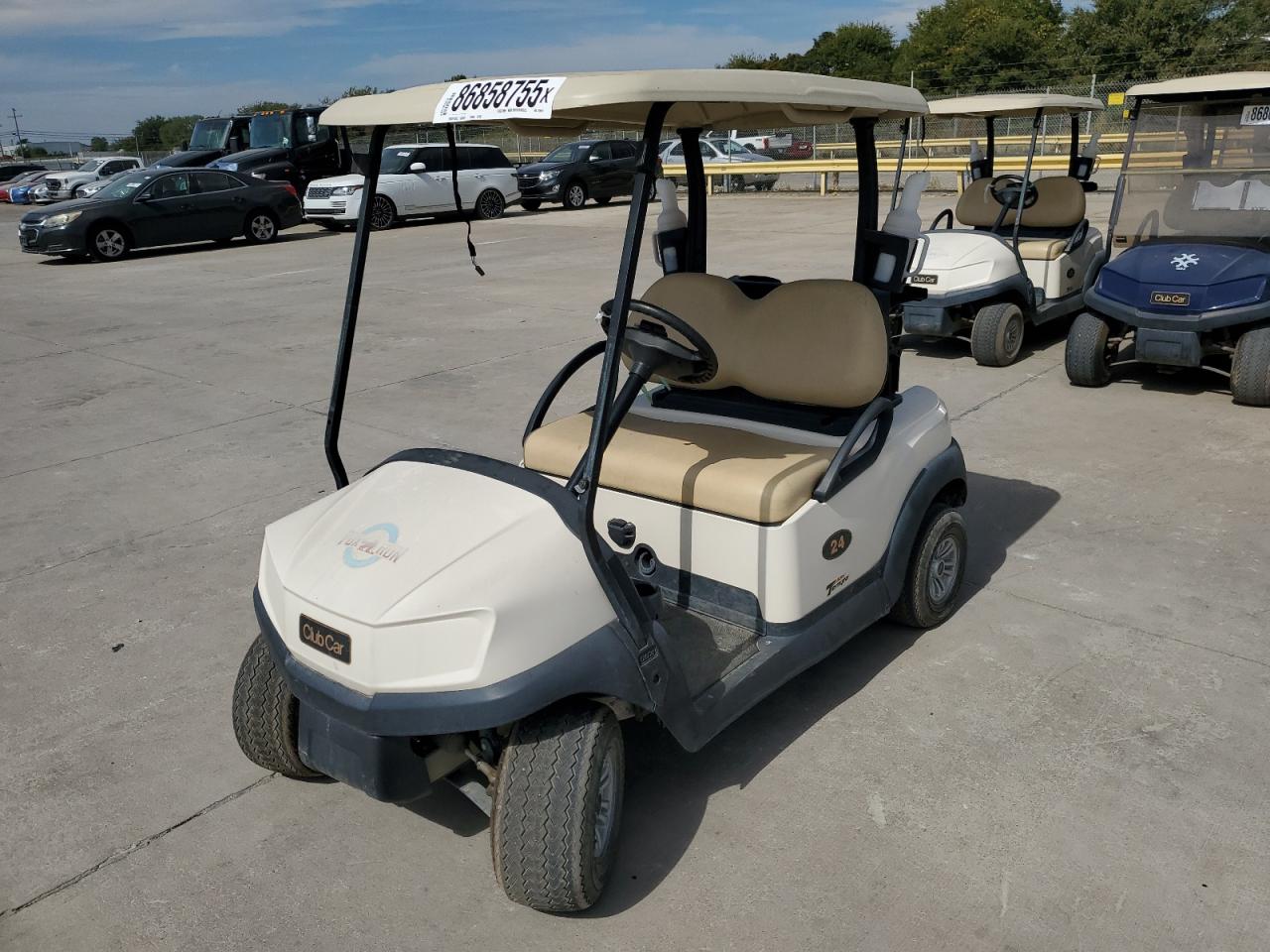 Lot #3266685383 2019 CLUB CAR TEMPO LITHIUM