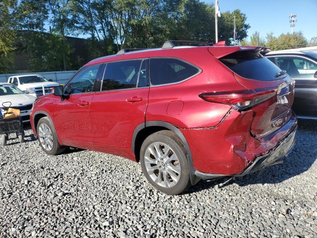 2020 TOYOTA HIGHLANDER LIMITED 5TDDZRBH6LS028658
